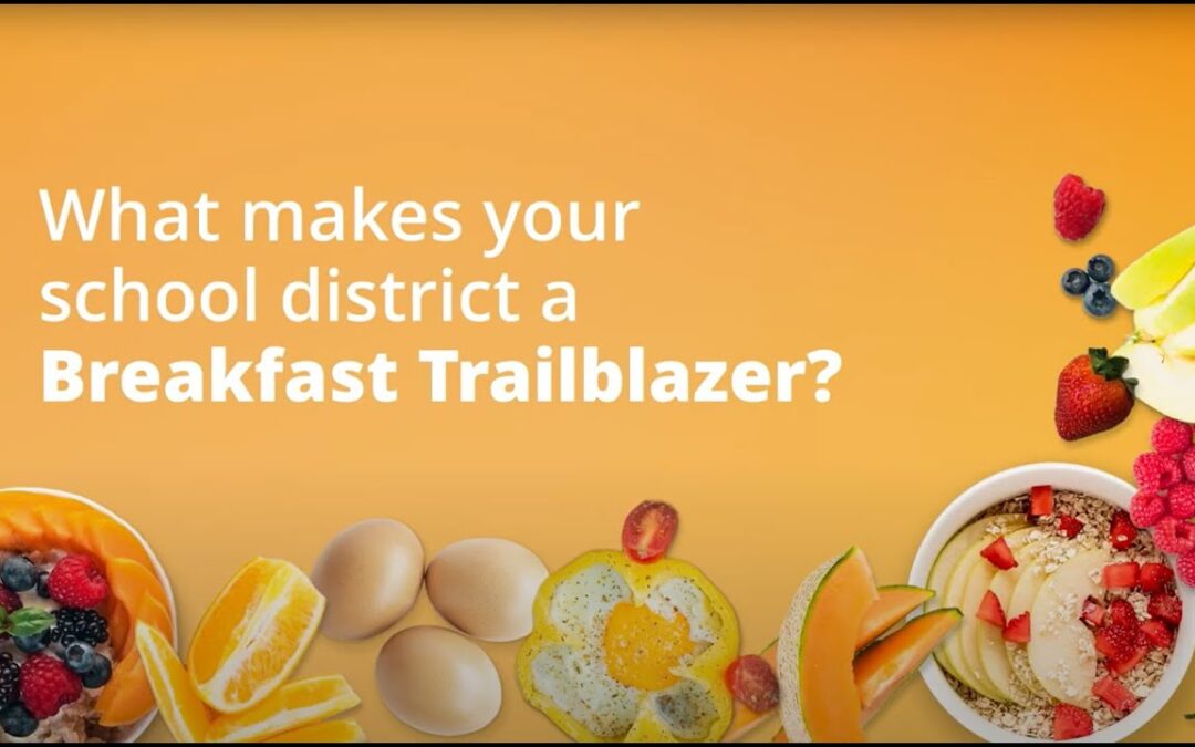 Cafeteria Chronicles: Breakfast Trailblazer Recognition Award