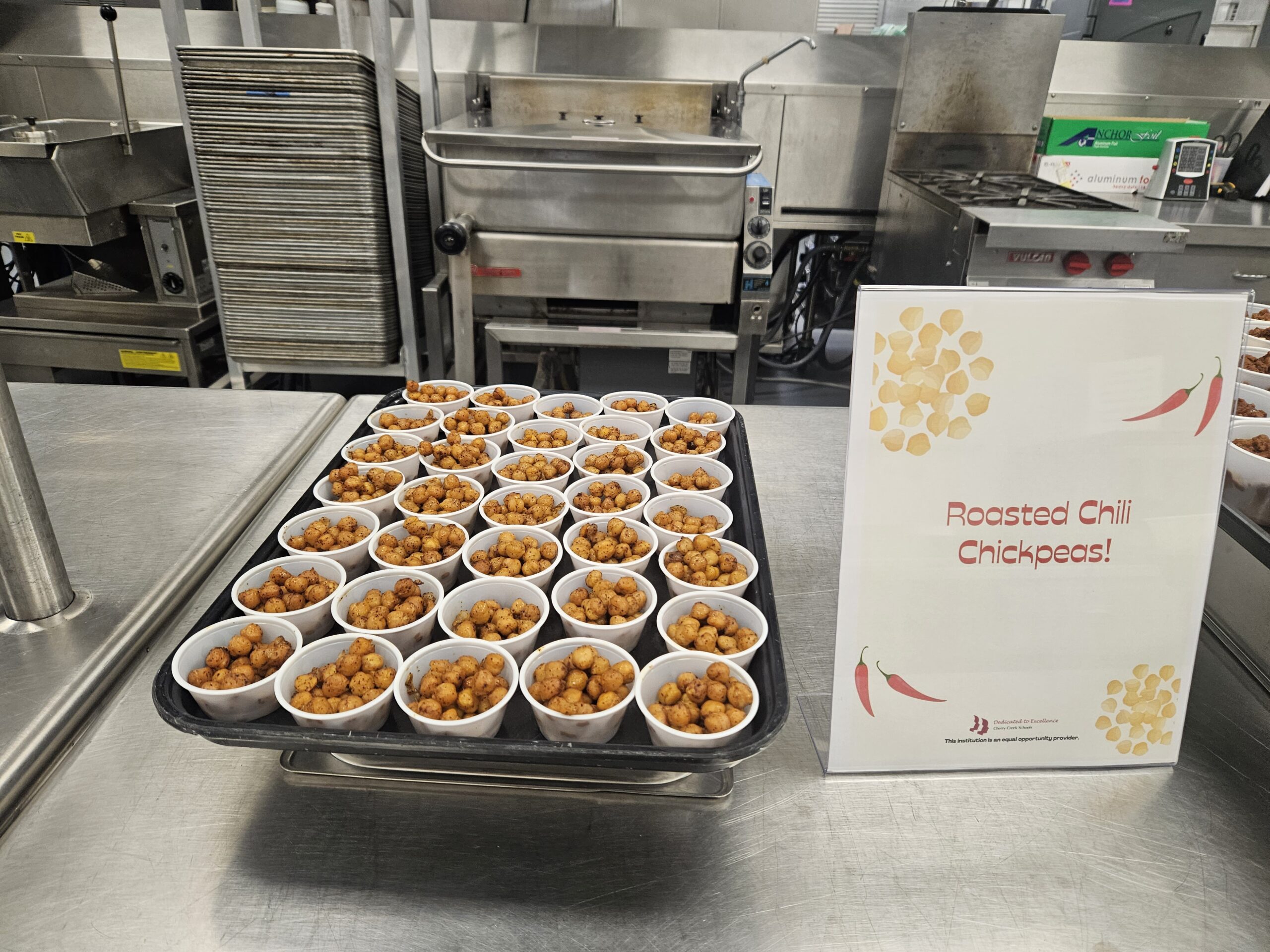 Roasted Chickpea Samples scaled