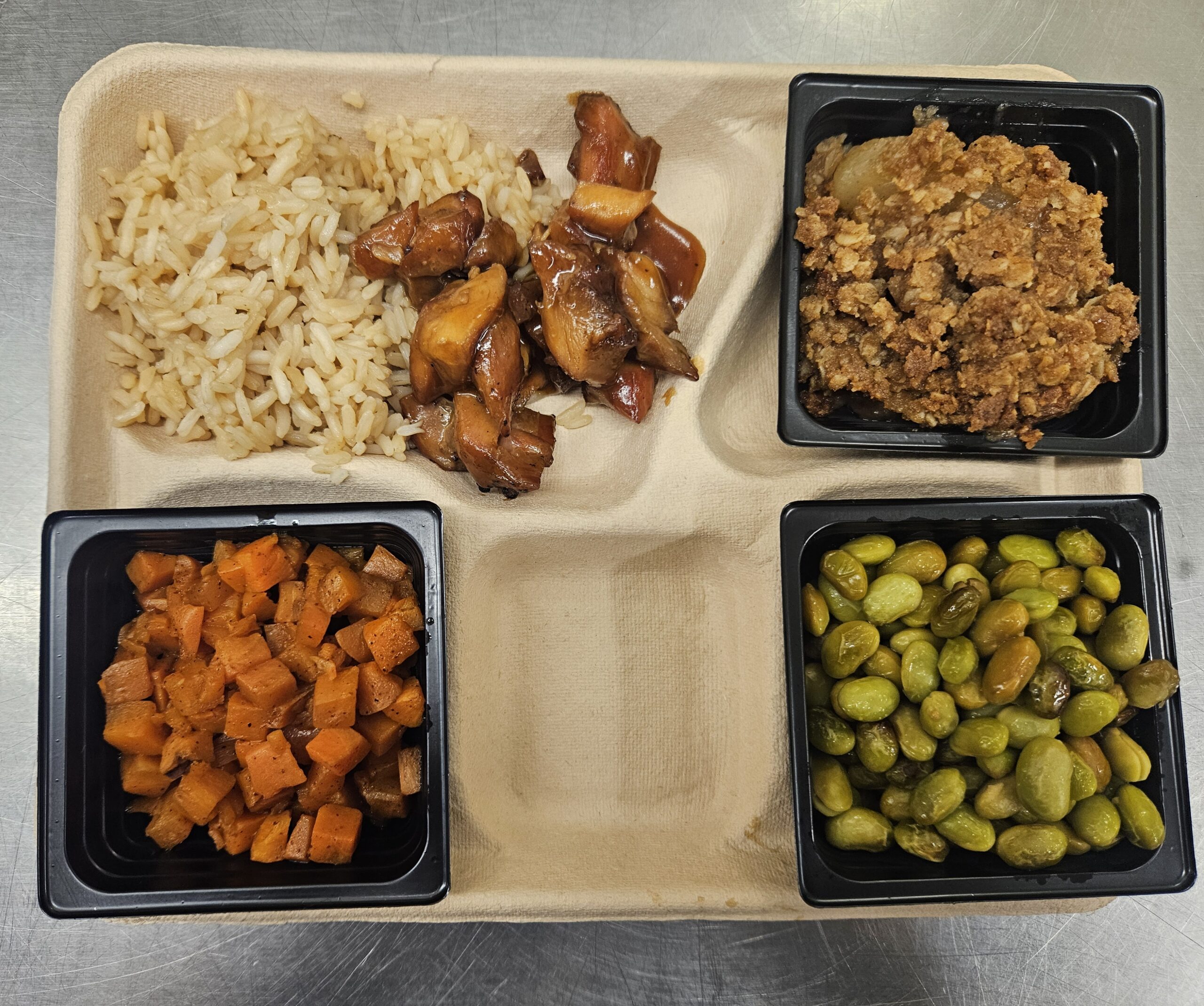 Teriyaki Chicken Tested in Service scaled